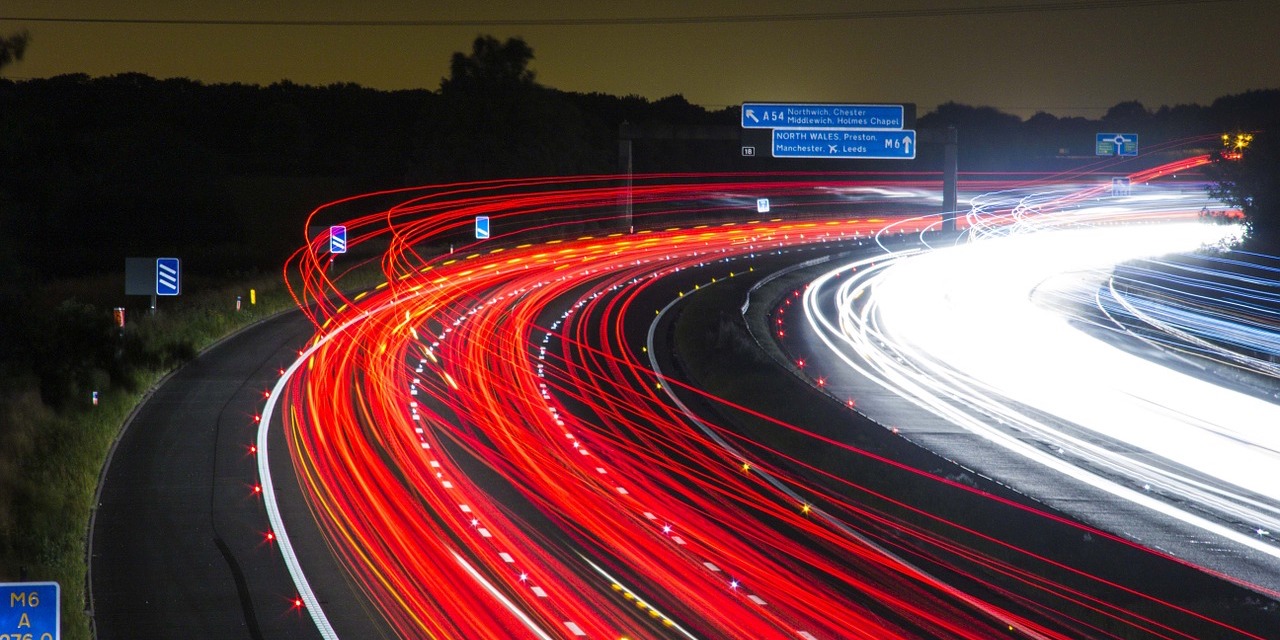 car-lights-on-the-motorway